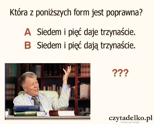 Zagadka polonistyczna